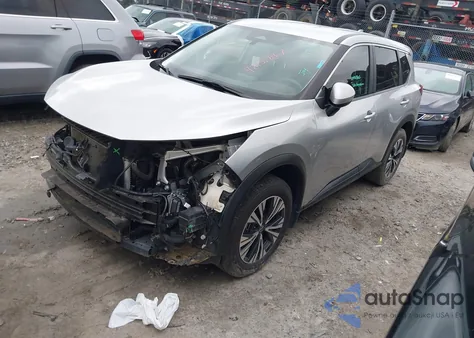 2023 Nissan Rogue Sv Intelligent Awd z USA, uszkodzony, nr VIN JN8BT3BB3PW472513